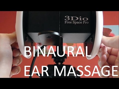 role - For the first time, using new microphones 3dio free space pro, I will massage your ears :) whisper from ear to ear, and I tap into your ears. Pure binaural sound. 3dio new microphones test.