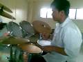 videos de OLPMC-Jhomar plays the drums...