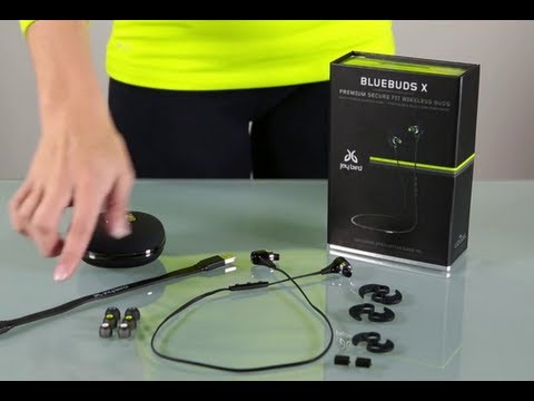 how to fit jaybird bluebuds x