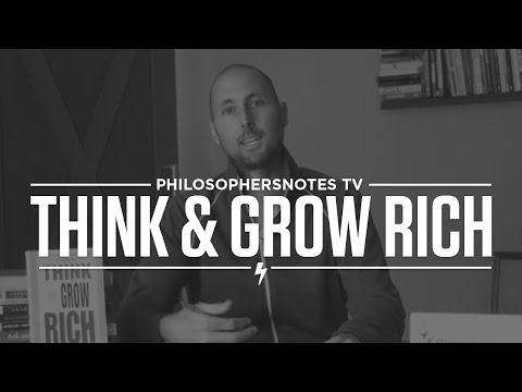 Think & Grow Rich By Napoleon Hill Day 14 Of The PhilosophersNotes Challenge YouTube Preview Image