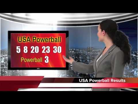 powerball drawing time