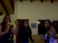lip synching to apple bottom jeans