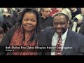 On October 4, 2009, Rabbi Capers Funnye, associate director of Be'chol Lashon, spoke at a Sukkot gathering at the Osher Marin JCC in San Rafael, CA. He talked about his path to Judaism and his work with emerging Jewish communities in Africa.