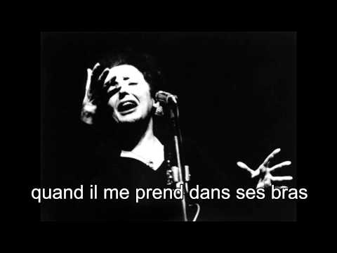 Французская музыка без слов la vie en rose скачать
