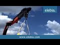 elebia, automatic hook for cranes (palfinger , fassi , hiab , pm ...). gancho automatico gruas.