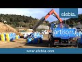 elebia, automatic hook for cranes (palfinger , fassi , hiab , pm ...). gancho automatico gruas.