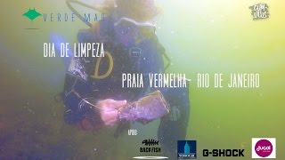 Dive Against Debris: Dia de mergulho e limpeza na Praia Vermelha - Junho 2016