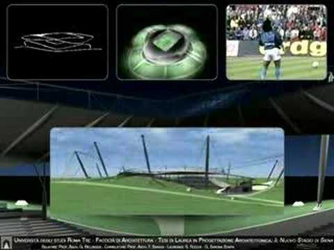 Proyecto del nuevo estadio de la Siena