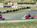 El PIlo disputando el 4to lugar, en el Karting de Rancagua