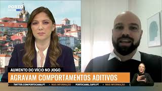 Ordem do Dia - Porto Canal (22-1-2026) - Aumento do Vício no Jogo