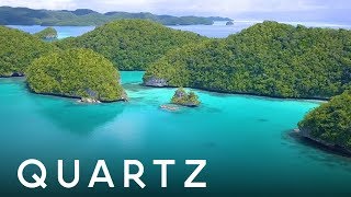 Palau is an island paradise standing up to the world