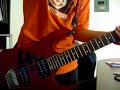 my cover for sum 41's angels with dirty faces... messed up the intro =/