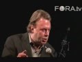 Christopher Hitchens on Iran and Iranians