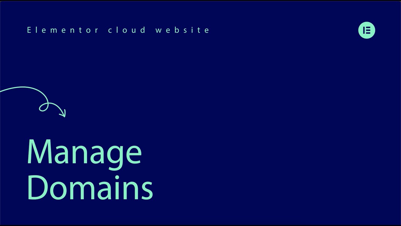 Add a custom domain to your Elementor Hosted Website