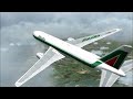 B767 engine failure