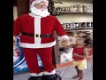 Papai Noel da pamonharia da BR 101
