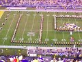 Lee Greenwood singing his God Bless the USA at halftime