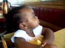 lil kayso eatin a lemon LOL