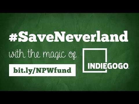 Help Save Neverland on IndieGoGo - The New Adventures of Peter and Wendy