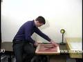 Screen printing screen exposure process