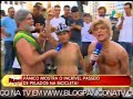 Pânico na TV - Protesto Pelado - Parte 01/02 Pânico na TV - Protesto Pelado - Parte 01/02