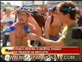 Pânico na TV - Protesto Pelado - Parte 01/02