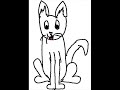 animation of a cat animation of a cat
