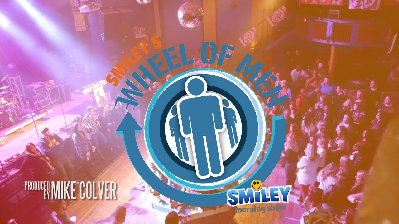 Smiley Morning Show WHEEL OF MEN 2018