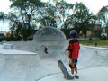 skateboarding at Vanderhoof