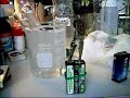 Electrolyse de la soude