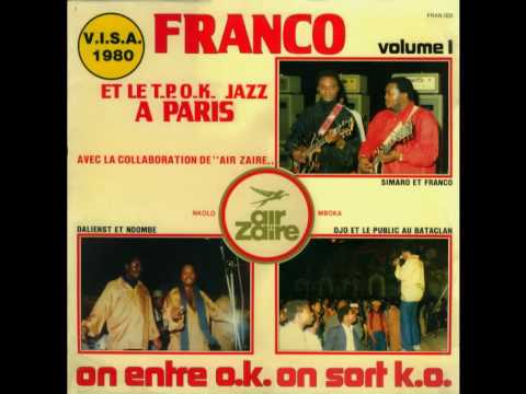 Liyanzi Ekoti Ngai Na Motema (Ntesa Dalienst) - TPOK Jazz 1979 Liyanzi Ekoti Ngai Na Motema (Ntesa Dalienst) - TPOK Jazz 1979