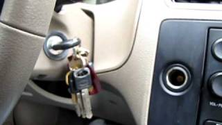 Key stuck in ignition Ford Focus 2006 Key stuck in ignition Ford Focus 2006