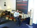 David Kuckhermann playing with the Garrahand