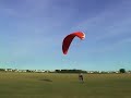 rollerblade skate PPG (powered paragliding) launch rollerblade skate PPG (powered paragliding) launch