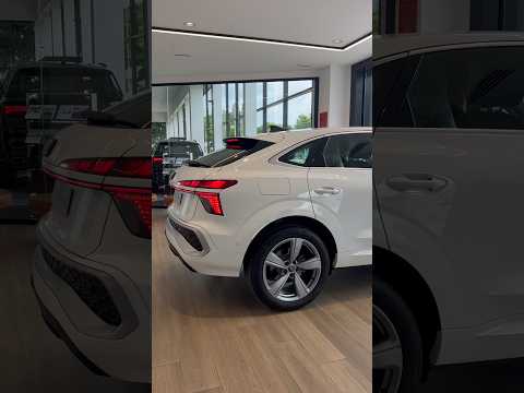 Audi Q3 Sportback All New 2026 nhập khẩu giá 2,199 tỷ màu trắng #HuyAudi #AudiQ3 #AudiQ3Sportback