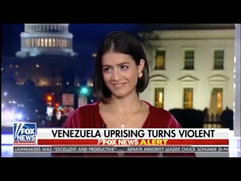 La periodista Anya Parampil destruye el golpe de Estado de Trump en Venezuela en Fox News [Eng]