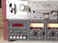 Studer A807 reel to reel tape recorder