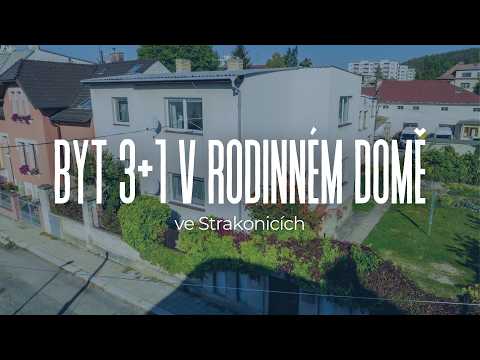 Video Prodej bytu 3+1, 91,7 m², Strakonice