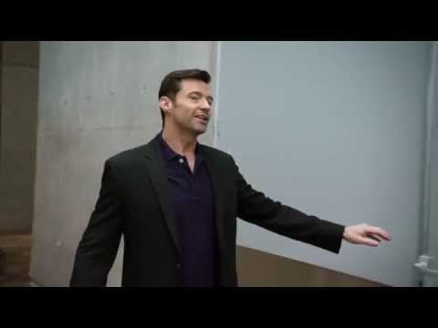 Hugh Jackman helps us announce the Frontrunners Qantas Grant for The Indigenous Marathon Foundation