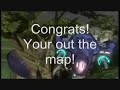 Halo 3 Glitches - Riding The Phantom Out Of Sierra 117