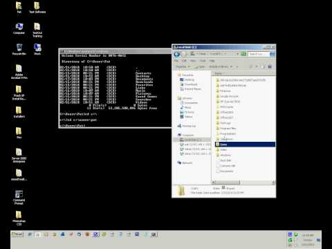 how to open command prompt