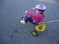 First ride outside! First ride outside!