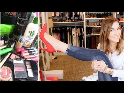 Current Drugstore Favorites & SJP Shoe Haul
