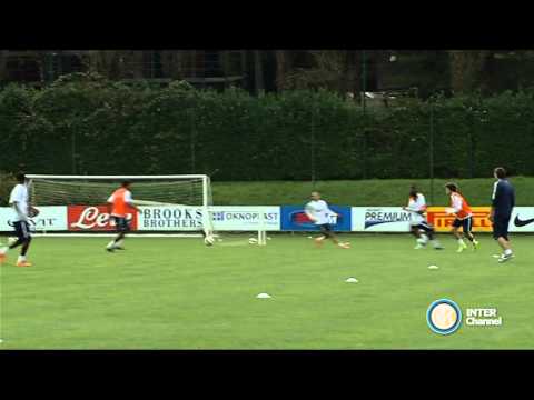ALLENAMENTO INTER REAL AUDIO 16 10 2014 ALLENAMENTO INTER REAL AUDIO 16 10 2014
