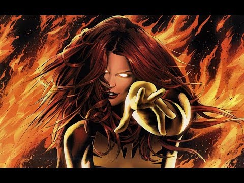 Jean Grey Dark Phoenix - The Fire Inside