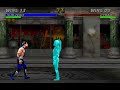 MK3/UMK3 - Sub-Zero - Ice Mist Fatality