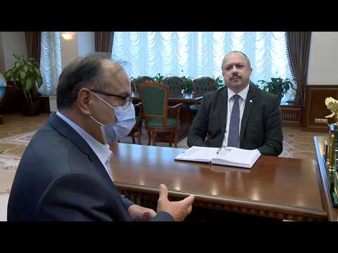 Șeful statului a avut o întrevedere cu rectorul Institutului de Relații Internaționale din Moldova