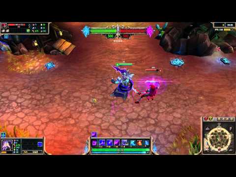 Classic Kassadin (2015 Update), the Void Walker - Ability Preview - League of Legends