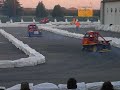 Gara Apecar prototipi scontro frontale sfiorato Cesena