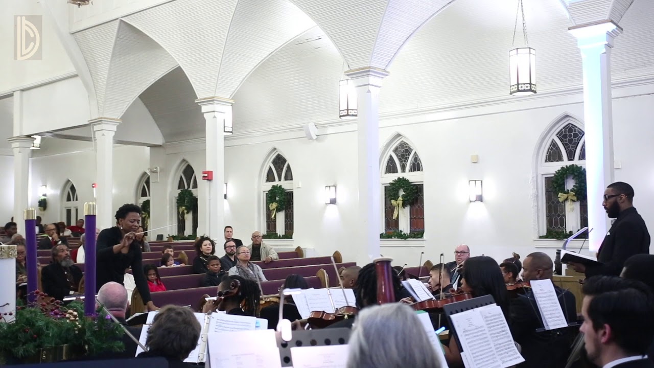 DC STRINGS ORCHESTRA: Messiah at St. Philip's (Murvy Cannady)